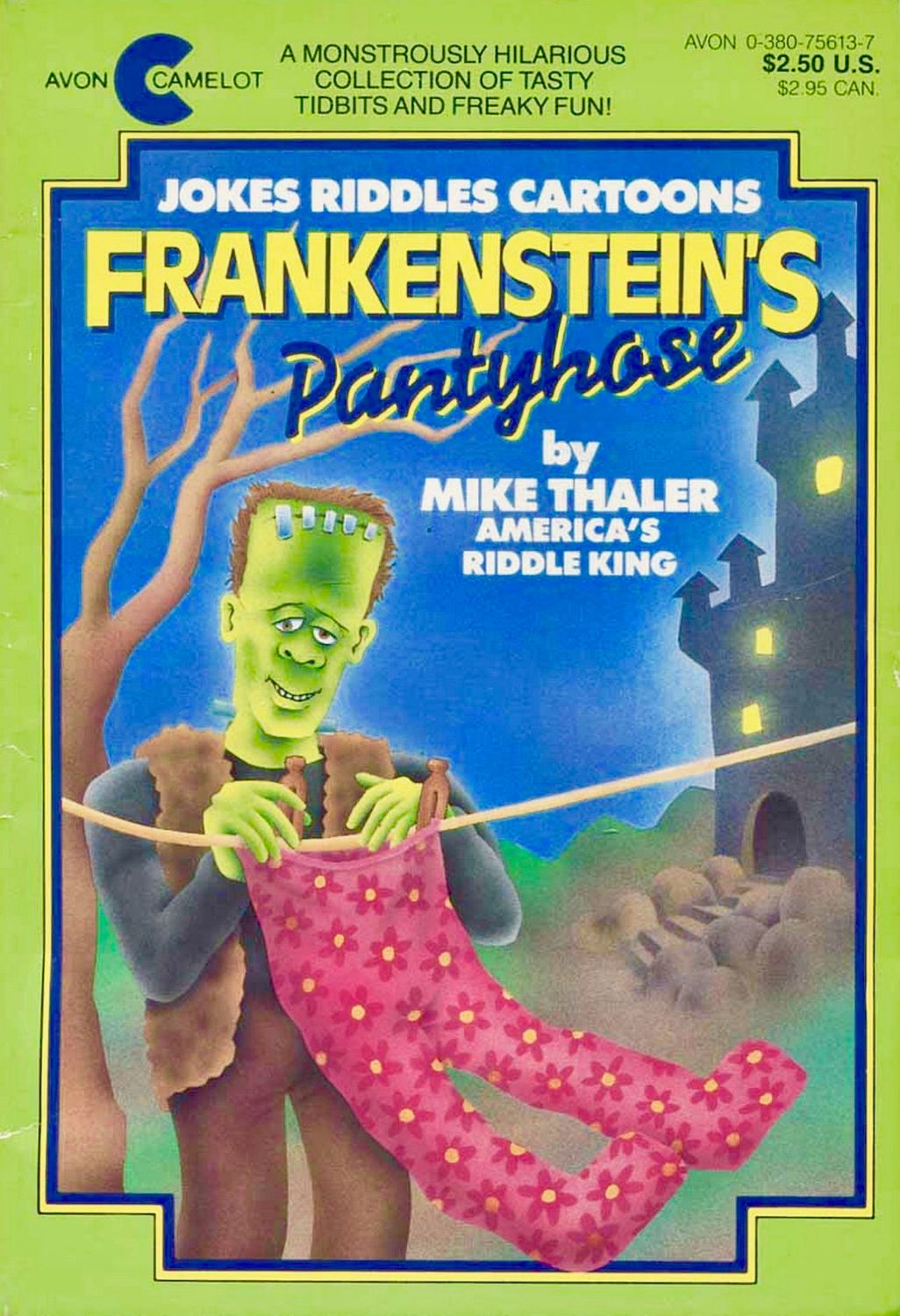 Thaler, Mike - Frankenstein's Pantyhose (PB)