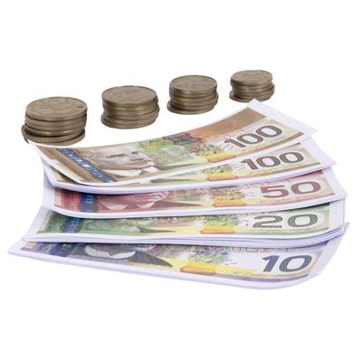 Canadian Currency Play Money (Toy Galaxy)