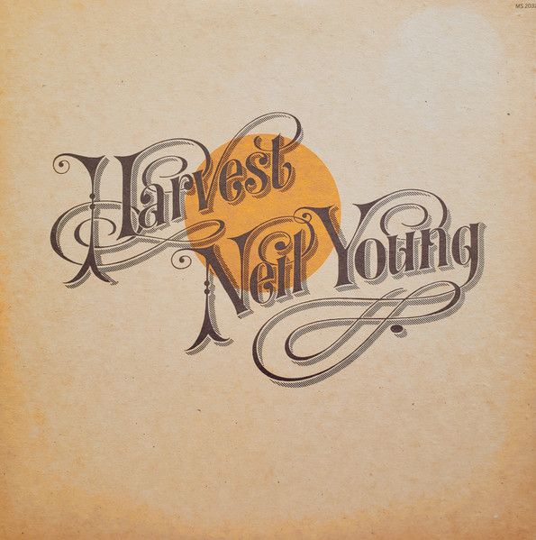 Neil Young – Harvest (G+, 1978, LP, Reprise Records – MS 2032)