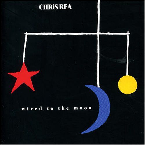 Chris Rea – Wired To The Moon (VG, 1984, LP, Magnet – MAGL 5057)