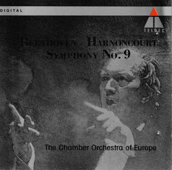 Beethoven - Harnoncourt, The Chamber Orchestra Of Europe – 9 Symphonies (5x CD, Booklet, Boxed)