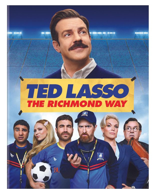 Ted Lasso: The Richmond Way (7x DVD, New) Complete Series Seasons 1-3
