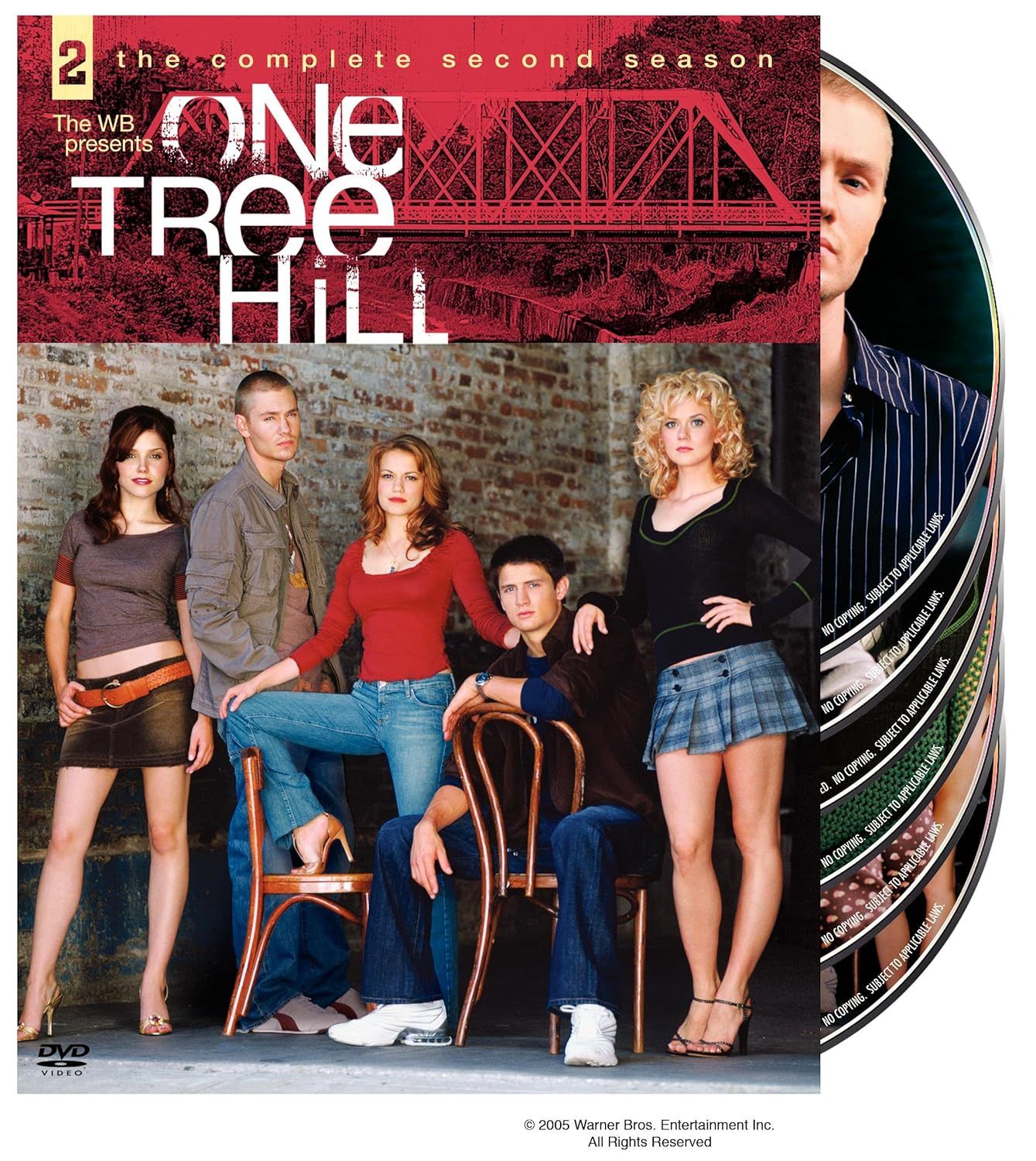 One Tree Hill: Season 2 (6x DVD)
