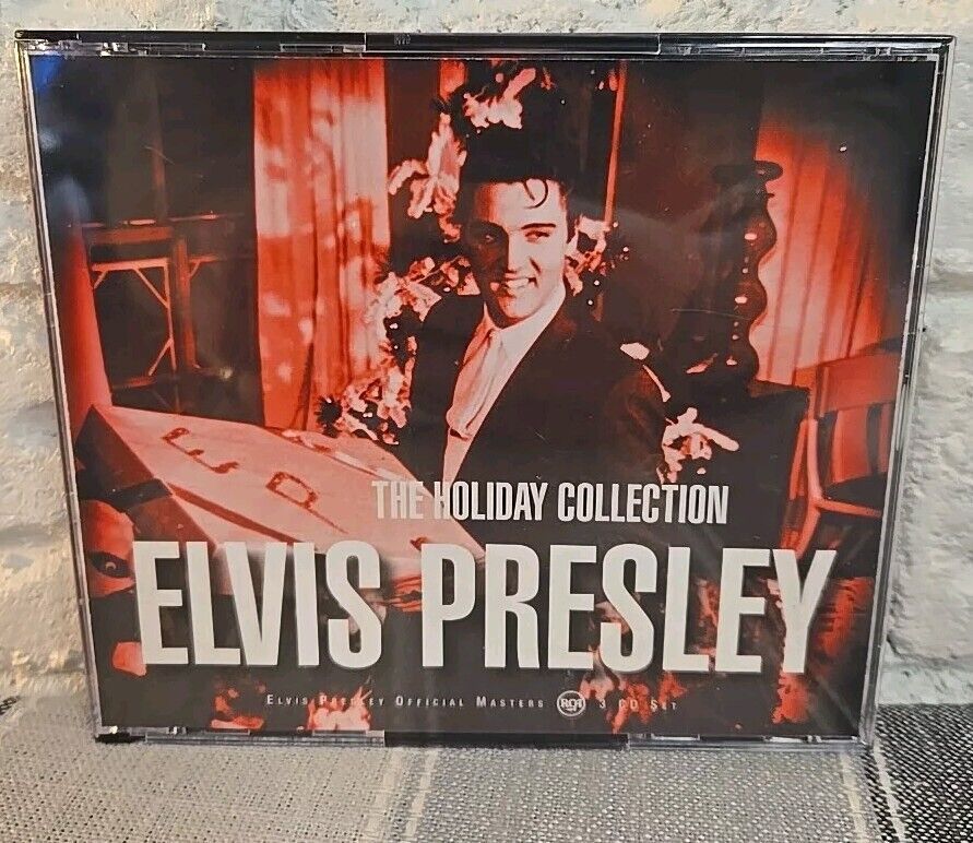 Elvis Presley – The Holiday Collection (3x CD)