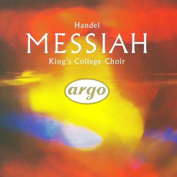 King's College Choir – Handel Messiah (2x CD)