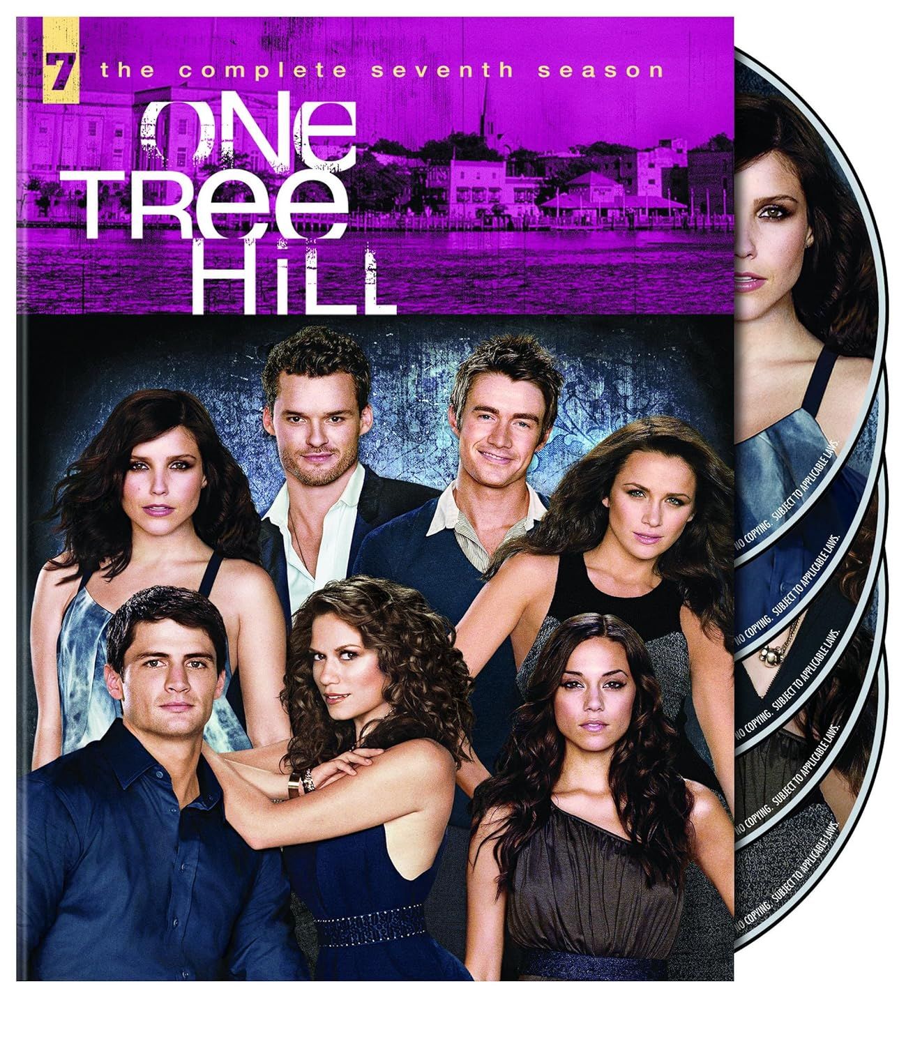 One Tree Hill: Season 7 (5x DVD)