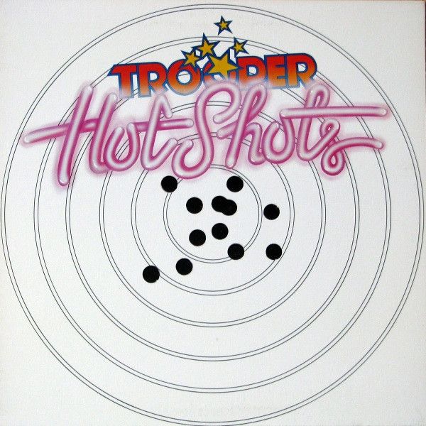 Trooper – Hot Shots (VG, 1979, LP, MCA Records – MCA-5101)