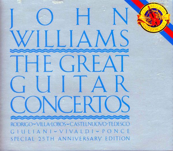 John Williams – The Great Guitar Concertos (2x CD)