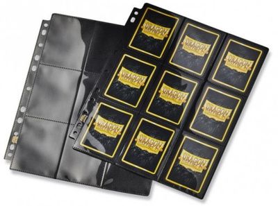 Dragon Shield 18 Page Sideloader Binder Page