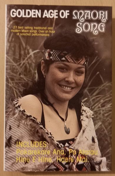 Various – Golden Age Of Maori Song (CAS, 1983, SPR 22C / VP473c) DSG