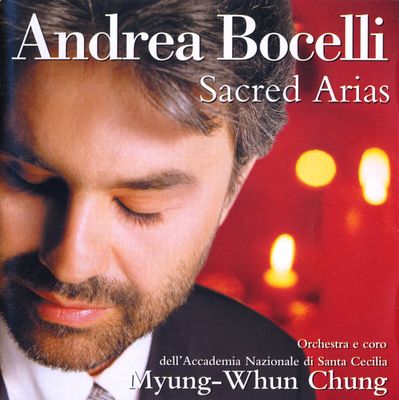 Andrea Bocelli - Sacred Arias (CD)