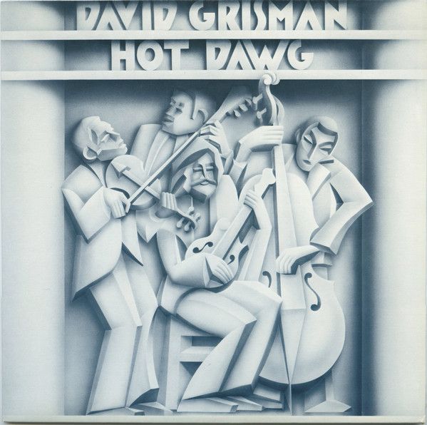 David Grisman – Hot Dawg (VG, 1979, LP, A&amp;M Records – SP-731)