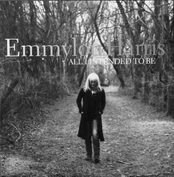 Emmylou Harris – All I Intended To Be (VG+, 2008, 2LP, Nonesuch – 480444-1, No CD)
