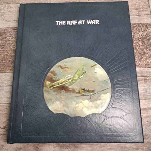 Time-Life / Barker, Ralph (940.WW2) The Epic Of Flight: The RAF At War (1981, HC)
