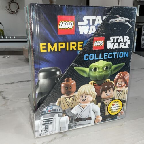 Lego Star Wars Collection 10 Book Set (2015, DK Books) No Mini Figure