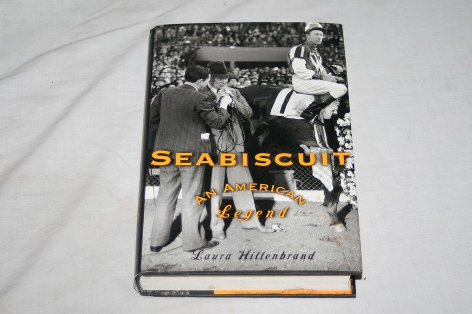 Hillenbrand, Laura ( 798.4) Seabiscuit: An American Legend (HC)