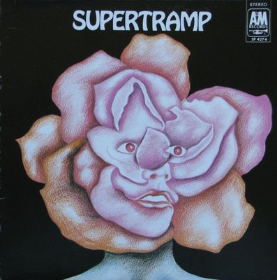 Supertramp – Supertramp (Self-titled) (VG+, LP, A&amp;M Records – SP-4274)