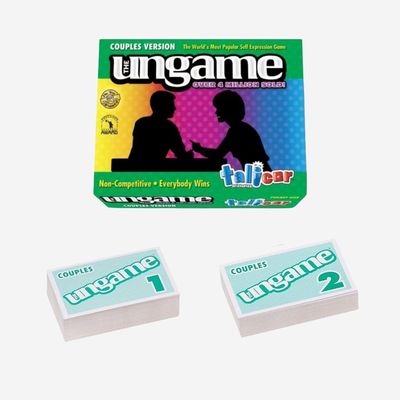 The Ungame Couples Version (Open Box, Contents Guaranteed)