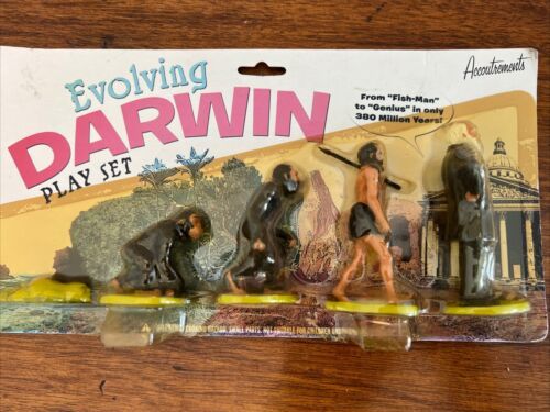 Evolving Darwin Play Set (Accoutrements, 2008, Sealed)