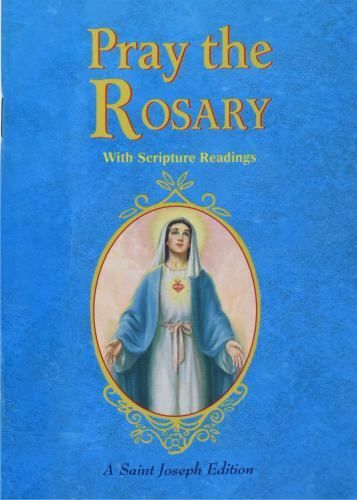 Catholic Book Publishing Co (280) Pray the Rosary (A Saint Joseph Edition)