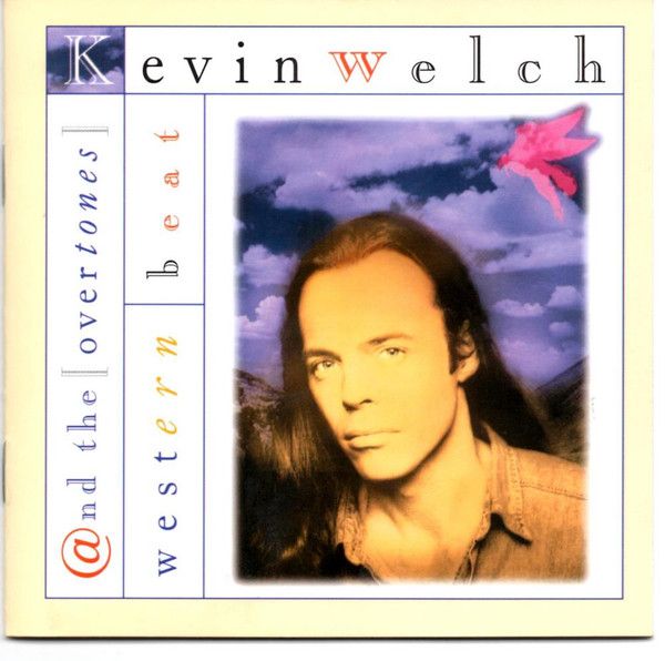 Kevin Welch and The Overtones – Western Beat (CD)