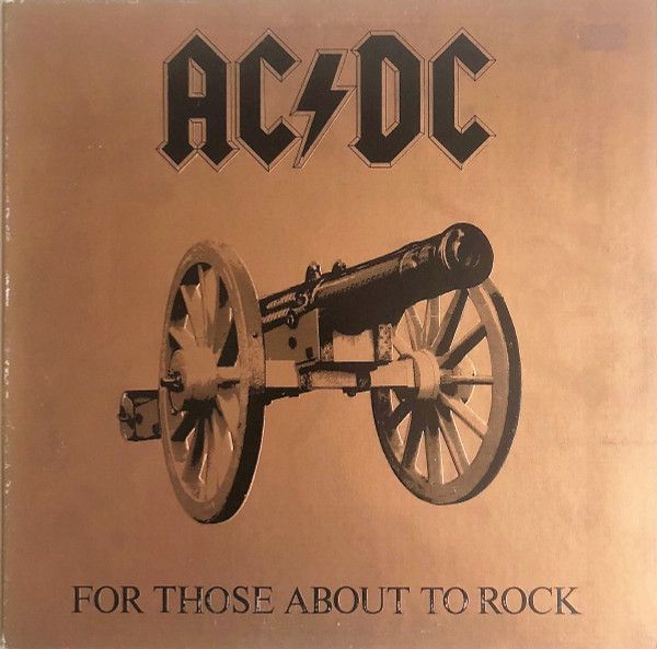 AC/DC - For Those About To Rock (VG, 1981, LP, Embossed Gatefold Cover, Atlantic – XSD-11111)