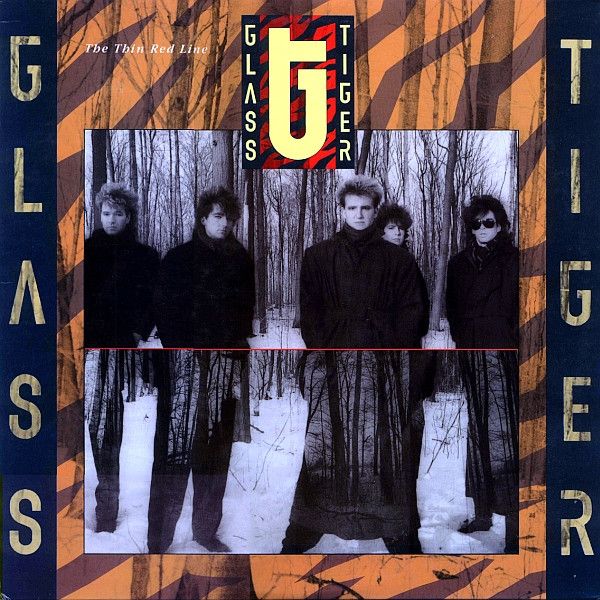 Glass Tiger – The Thin Red Line (VG+, 1986, LP, Capitol Records – ST-506527)