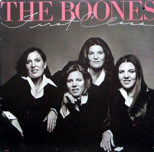 The Boones – First Class (VG, 1978, LP, Lamb &amp; Lion Records – LL-1038)