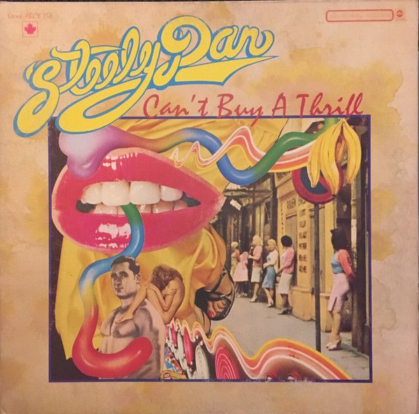 Steely Dan – Can't Buy A Thrill (G+, 1972, LP,  ABC Records – ABCX-758)