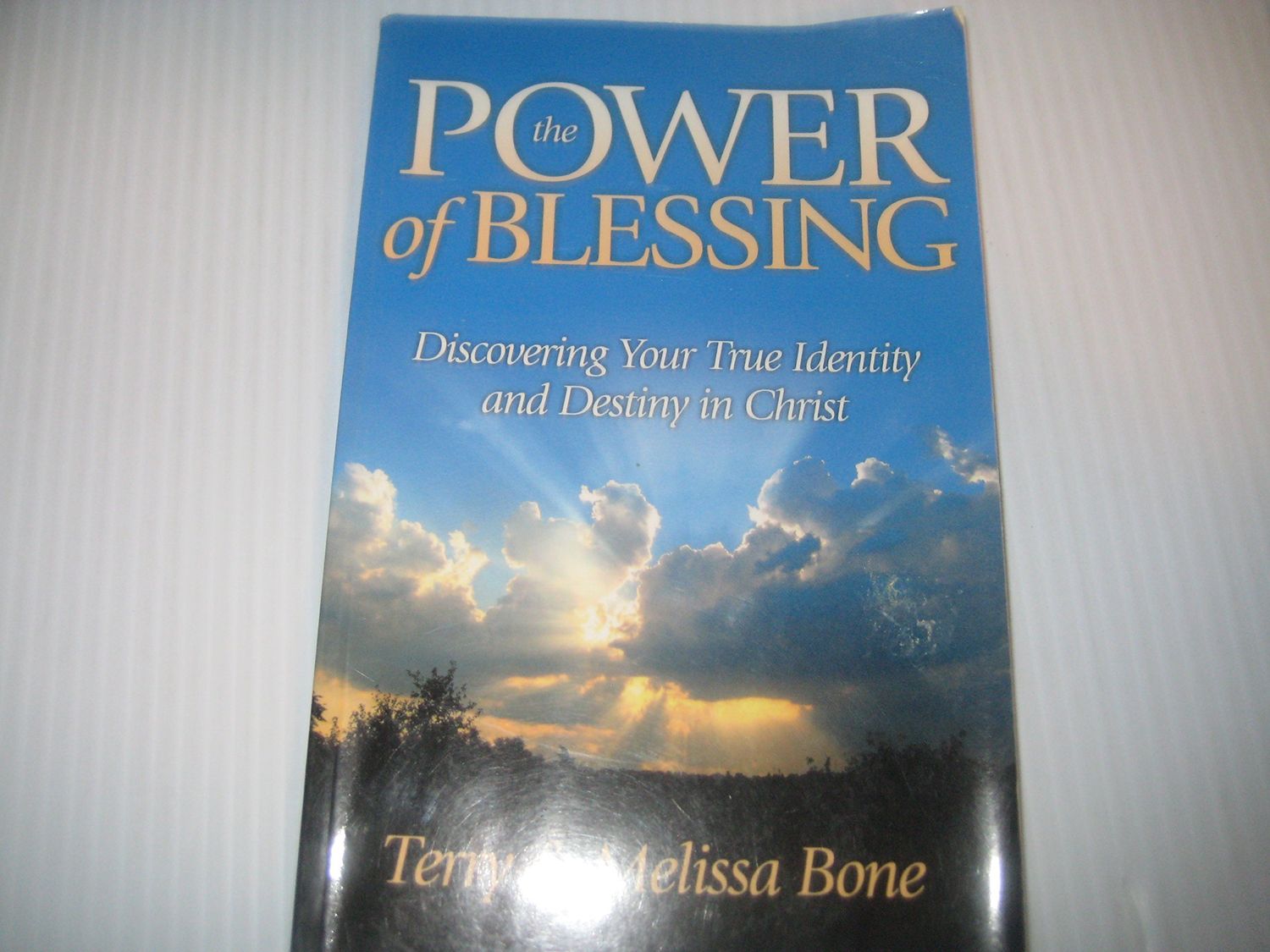 Bone, Terry &amp; Melissa (226.93) The Power of Blessing: Discovering Your True Identity and Desity in Christ (TP)