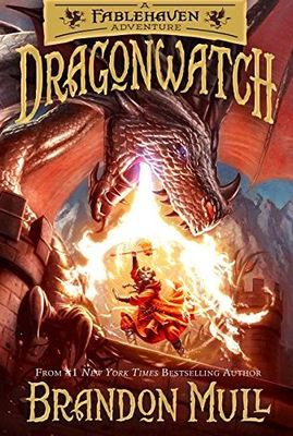 Mull, Brandon (YF) Dragonwatch #1 Dragonwatch (2017, 1st Printing, Shadow Mountain, HC)
