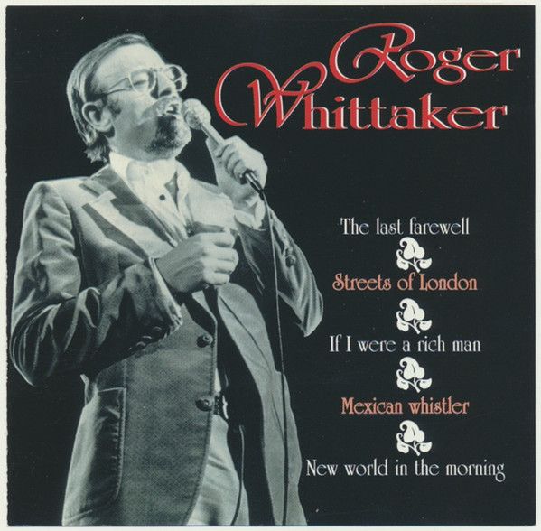 Roger Whittaker – Roger Whittaker (Self-titled) (CD)