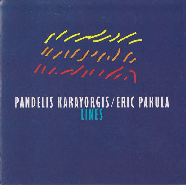 Pandelis Karayorgis / Eric Pakula – Lines (CD)