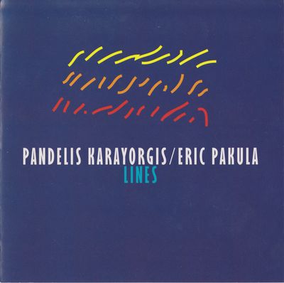 Pandelis Karayorgis / Eric Pakula – Lines (CD)