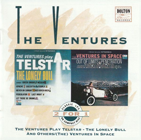 The Ventures – The Ventures Play Telstar - The Lonely Bull And Others / (The) Ventures In Space (CD)