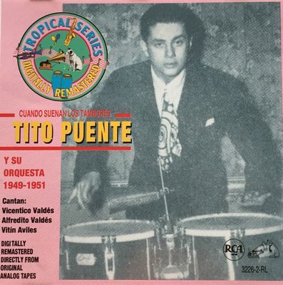 Tito Puente Y Su Orquesta – Cuando Suenan Los Tambores (CD)