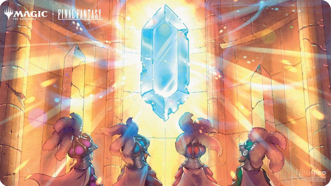 UP PLAYMAT MTG UNIVERSES BEYOND FINAL FANTASY V2