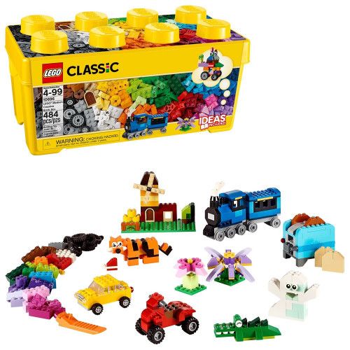 10696 - LEGO CLASSIC - LEGO Medium Creative Brick Box - 484pcs