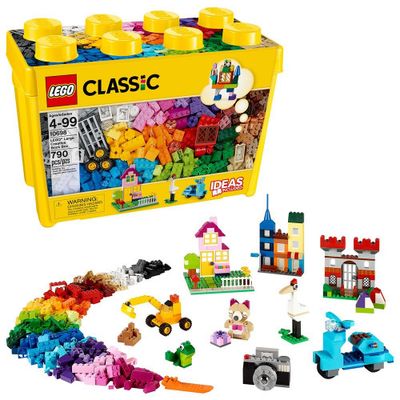 10698 - LEGO CLASSIC - LEGO Large Creative Brick Box - 790pcs