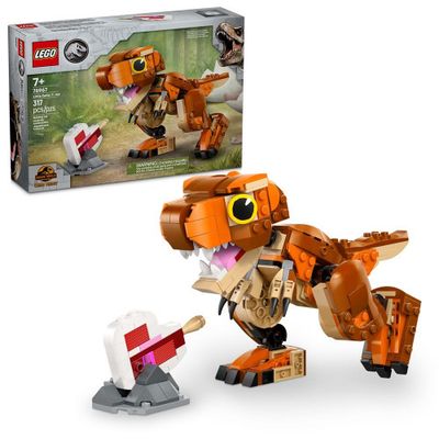 76967 - JURASSIC WORLD - Little Eatie T-Rex - 317pcs