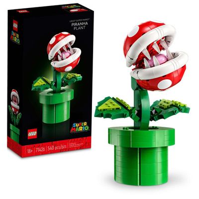 71426 - SUPER MARIO - Piranha Plant - 540pcs