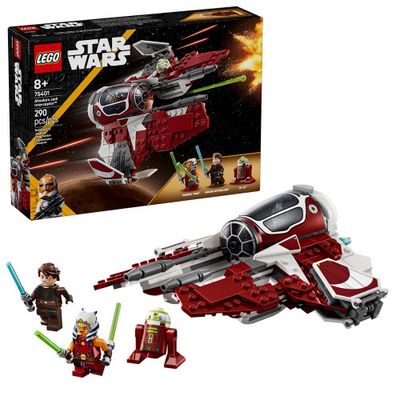 75401 - STAR WARS - Ahsoka's Jedi Interceptor - 290pcs