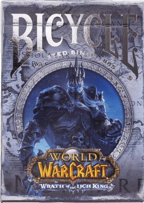 Bicycle Playing Cards - World of Warcraft Wrath of the Lich King