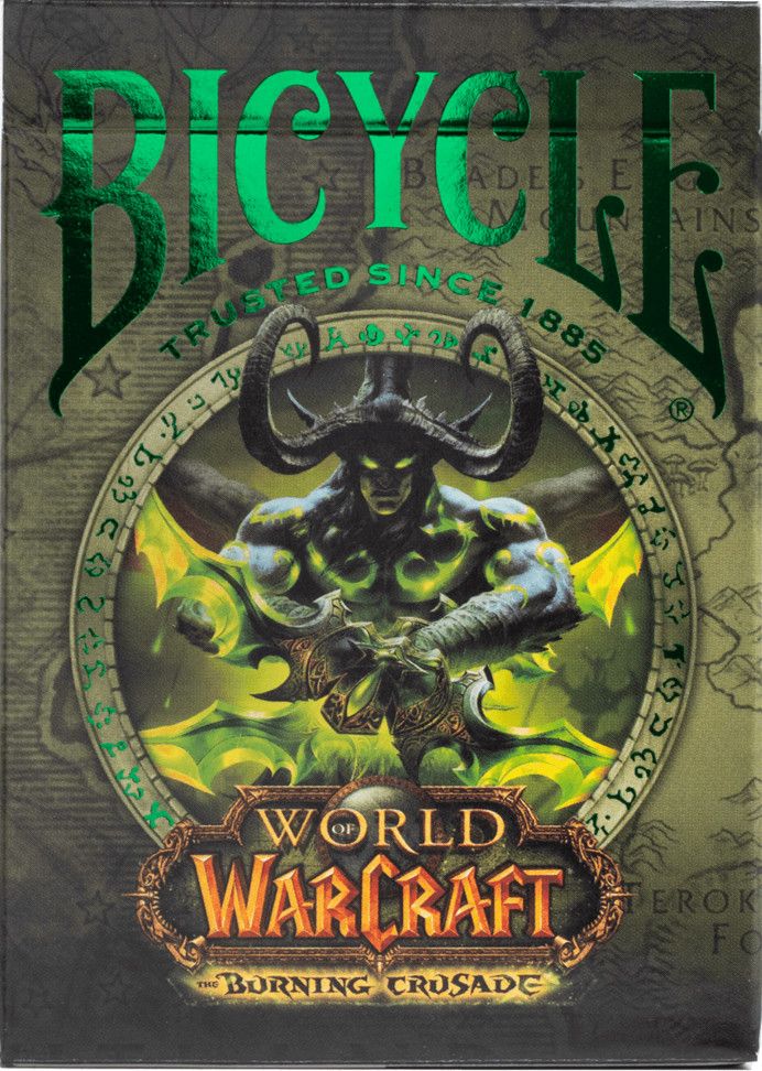Bicycle Playing Cards - World of Warcraft Burning Crusade