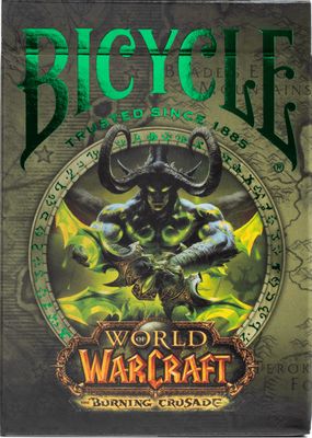 Bicycle Playing Cards - World of Warcraft Burning Crusade