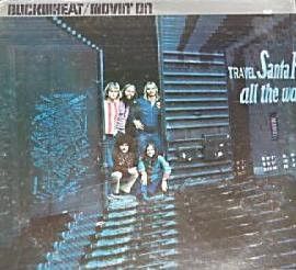Buckwheat – Movin&#39; On (G+, 1972, LP, London Records – PS 609)