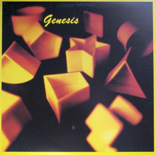 Genesis – Genesis (self-titled) (VG+, 1983, LP, Atlantic – 78 01161)