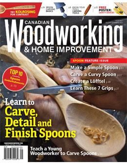 Canadian Woodworking (684.08) Issue 127 August September 2020