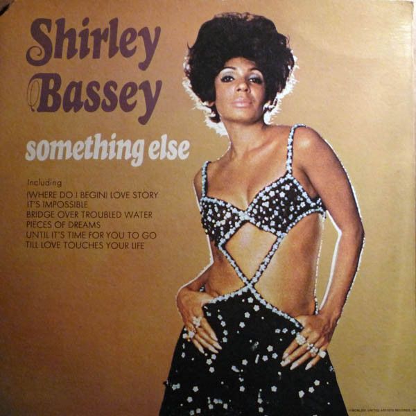 Shirley Bassey – Something Else (VG, 1971, LP, United Artists Records – UAS-6797)