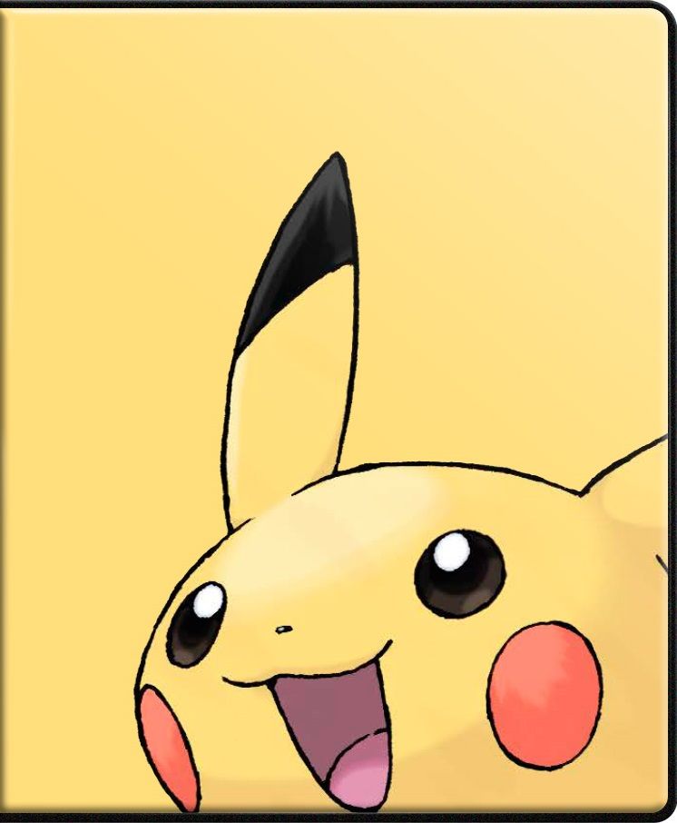 UP PORTFOLIO 9PKT POKEMON PIKACHU 2025